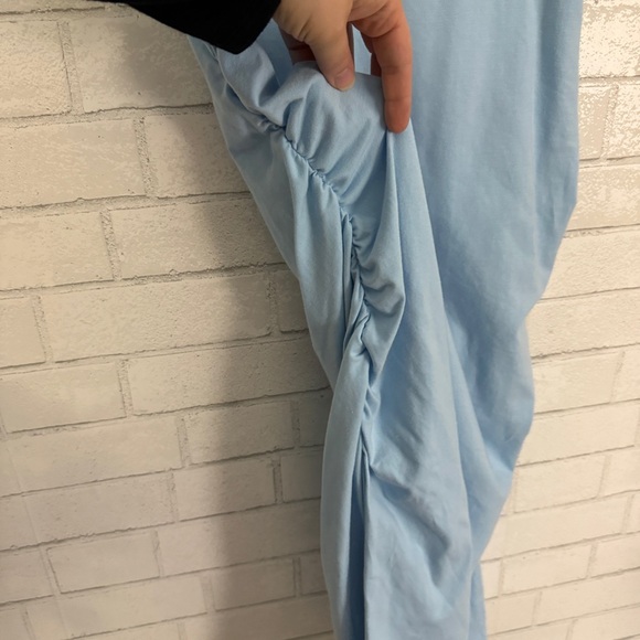 ISABEL MATERNITY Baby Blue T-Shirt Dress - Picture 5 of 8